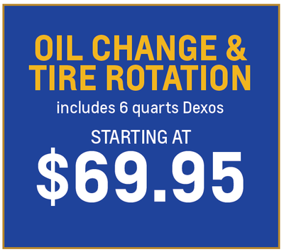 Oil Change & Tire Rotation