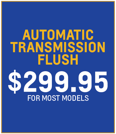 Automatic Transmission Flush