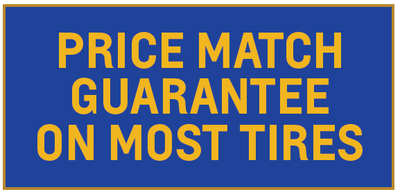 Price Match Guarantee On Most Tires