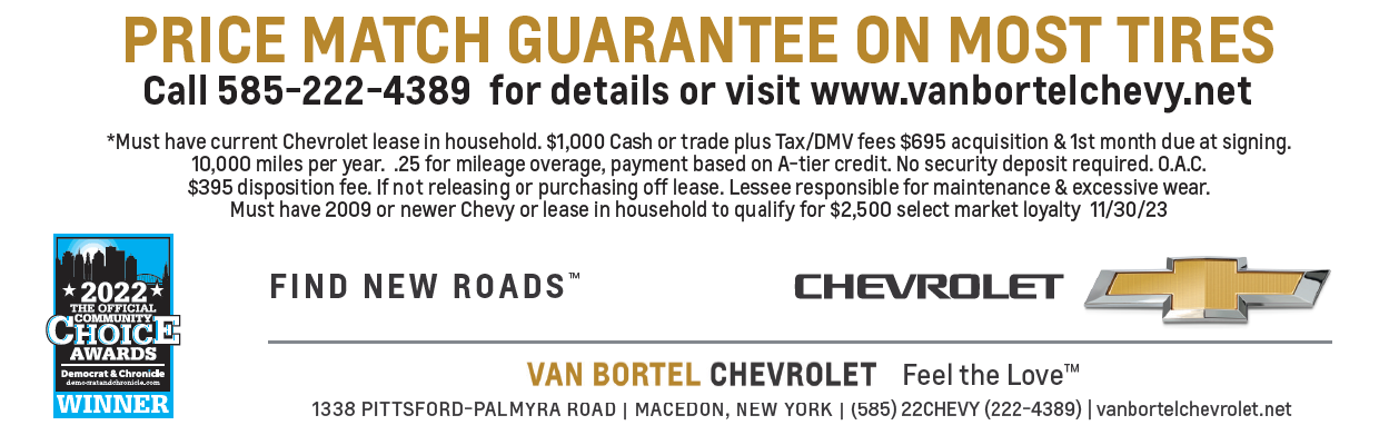 Van Bortel Chevrolet, Inc. in MACEDON NY
