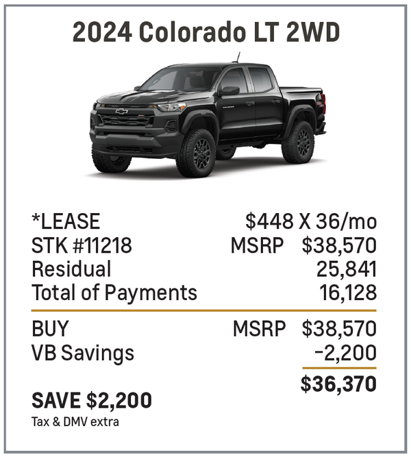 2024 Colorado LT 2WD