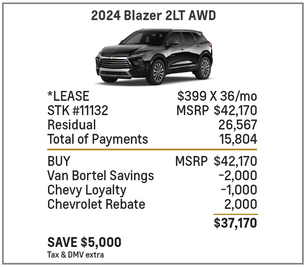2024 Blazer 2LT AWD