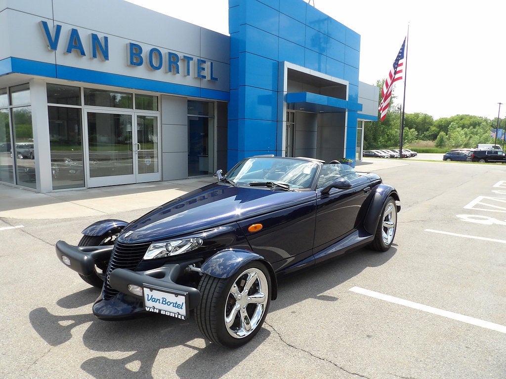 2001 Plymouth Prowler 2DR ROADSTER