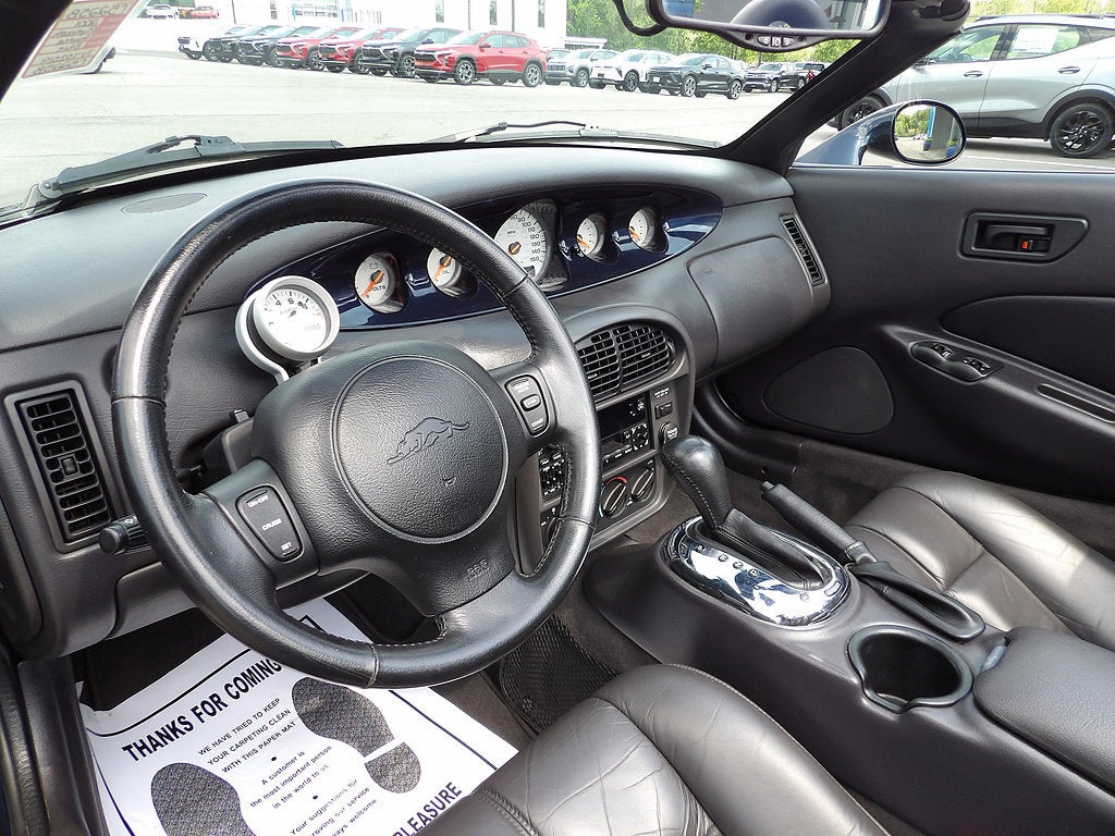 2001 Plymouth Prowler 2DR ROADSTER