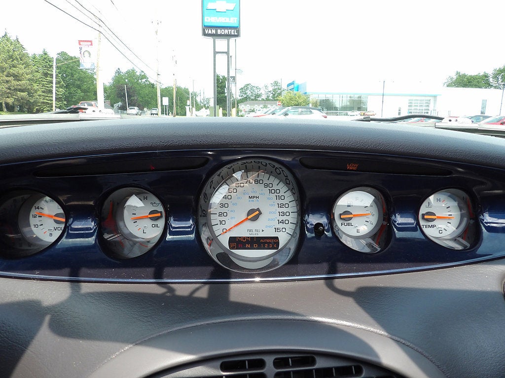 2001 Plymouth Prowler 2DR ROADSTER