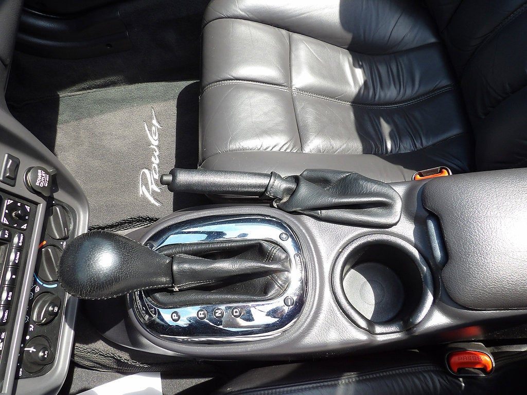 2001 Plymouth Prowler 2DR ROADSTER