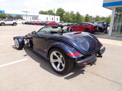 2001 Plymouth Prowler 2DR ROADSTER