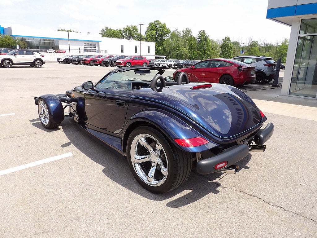 2001 Plymouth Prowler 2DR ROADSTER