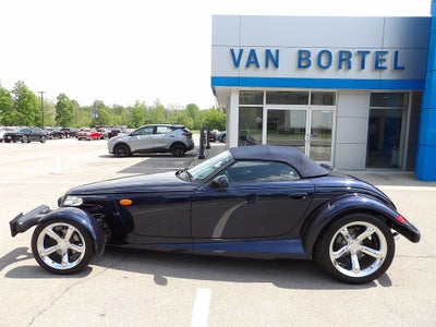 2001 Plymouth Prowler 2DR ROADSTER