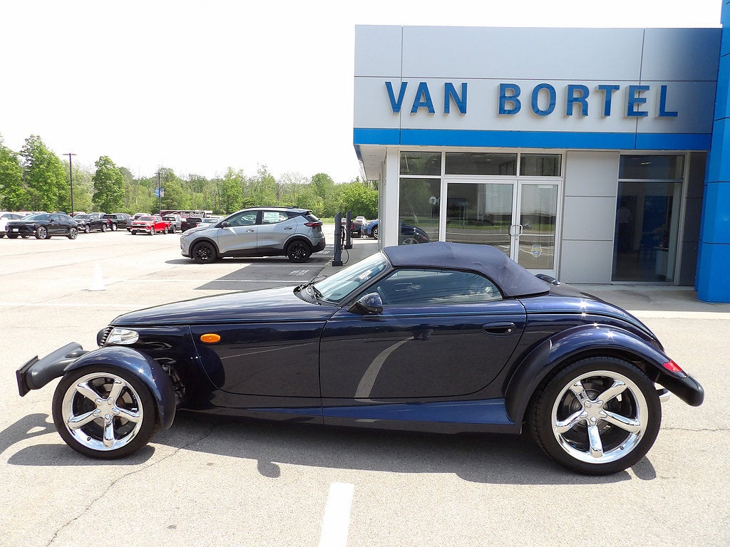 2001 Plymouth Prowler 2DR ROADSTER