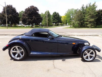 2001 Plymouth Prowler 2DR ROADSTER