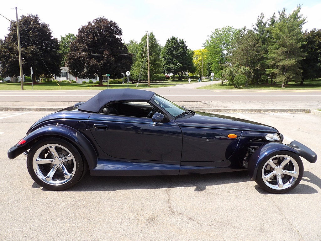 2001 Plymouth Prowler 2DR ROADSTER