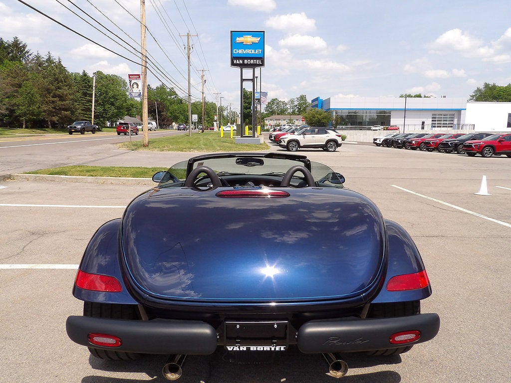 2001 Plymouth Prowler 2DR ROADSTER