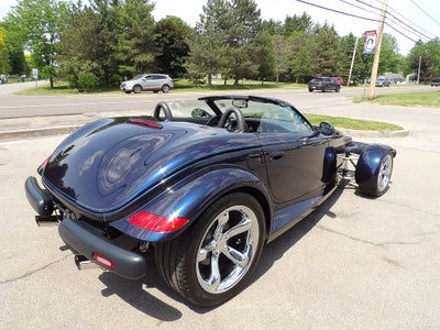 2001 Plymouth Prowler 2DR ROADSTER