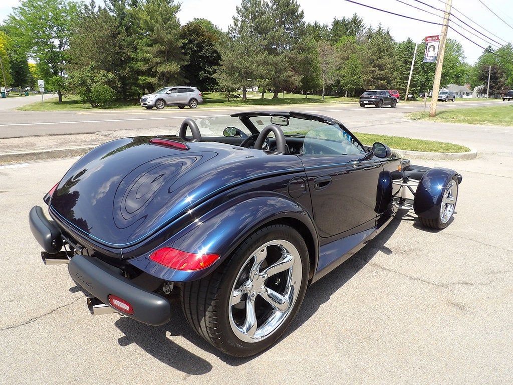 2001 Plymouth Prowler 2DR ROADSTER