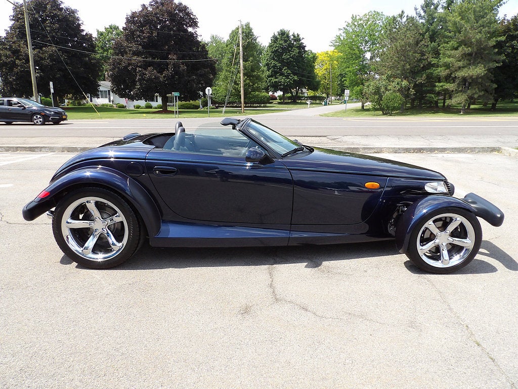 2001 Plymouth Prowler 2DR ROADSTER