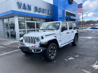 2018 Jeep Wrangler Unlimited Sahara 4x4