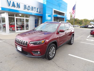 2019 Jeep Cherokee Latitude Plus 4x4