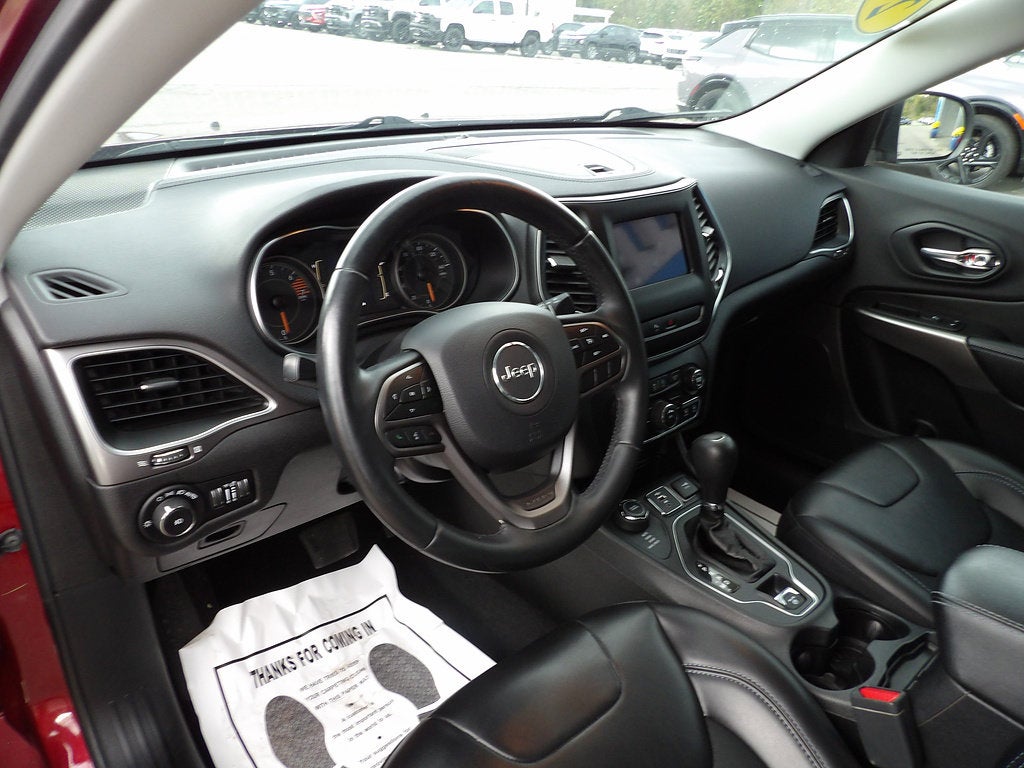 2019 Jeep Cherokee Latitude Plus 4x4