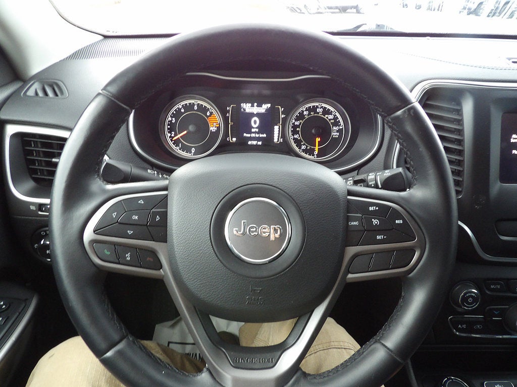 2019 Jeep Cherokee Latitude Plus 4x4