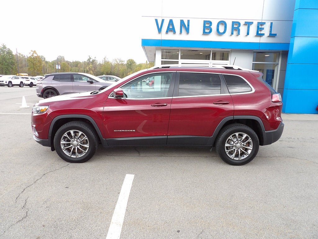 2019 Jeep Cherokee Latitude Plus 4x4