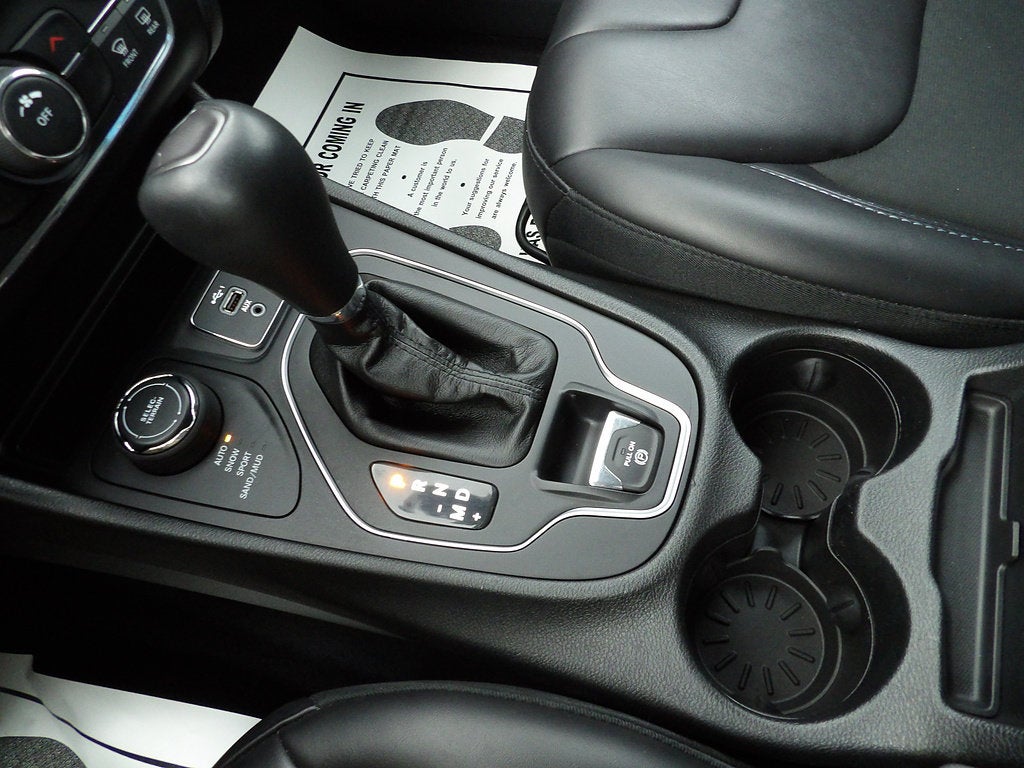 2019 Jeep Cherokee Latitude Plus 4x4