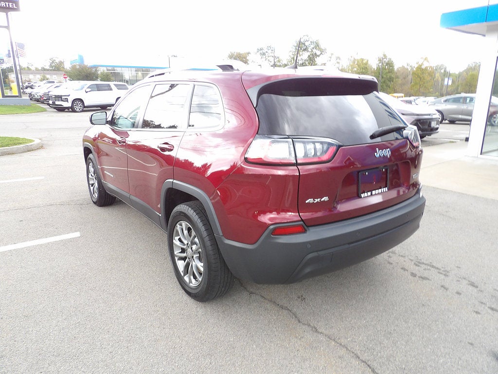 2019 Jeep Cherokee Latitude Plus 4x4
