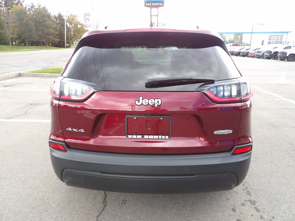 2019 Jeep Cherokee Latitude Plus 4x4