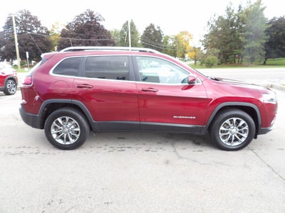 2019 Jeep Cherokee Latitude Plus 4x4