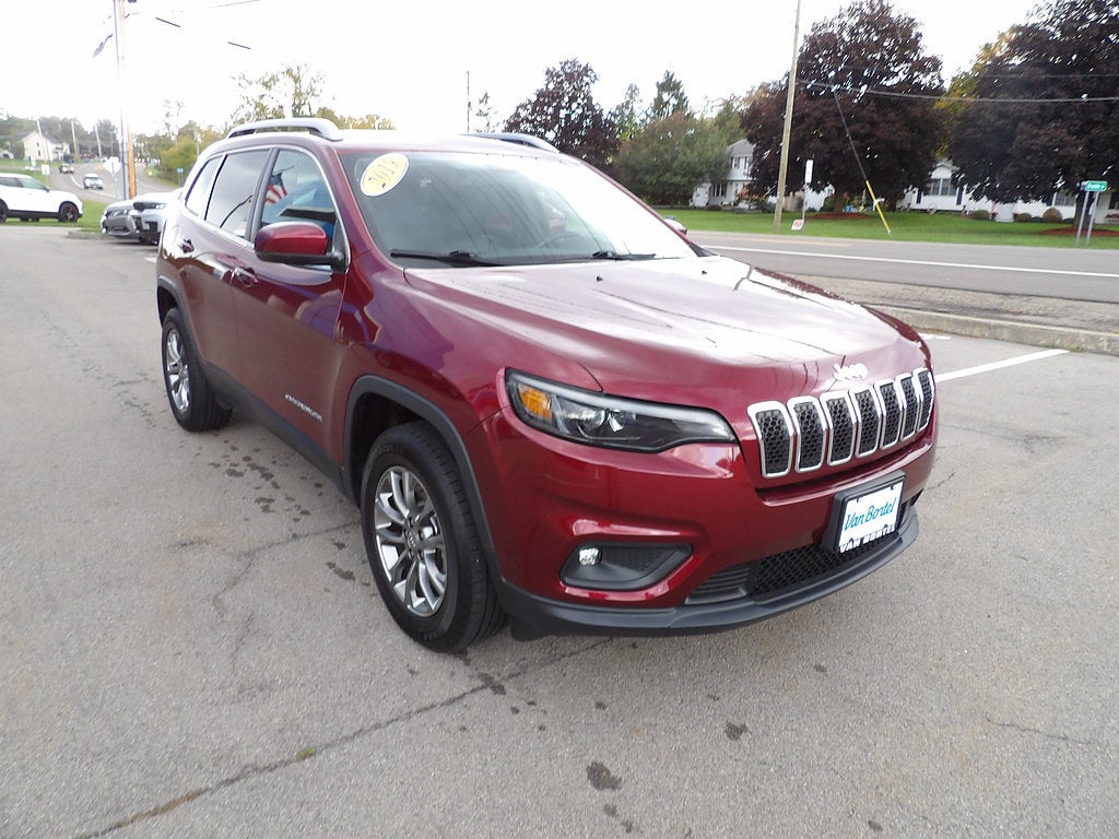 2019 Jeep Cherokee Latitude Plus 4x4