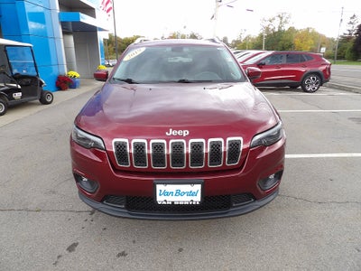 2019 Jeep Cherokee Latitude Plus 4x4