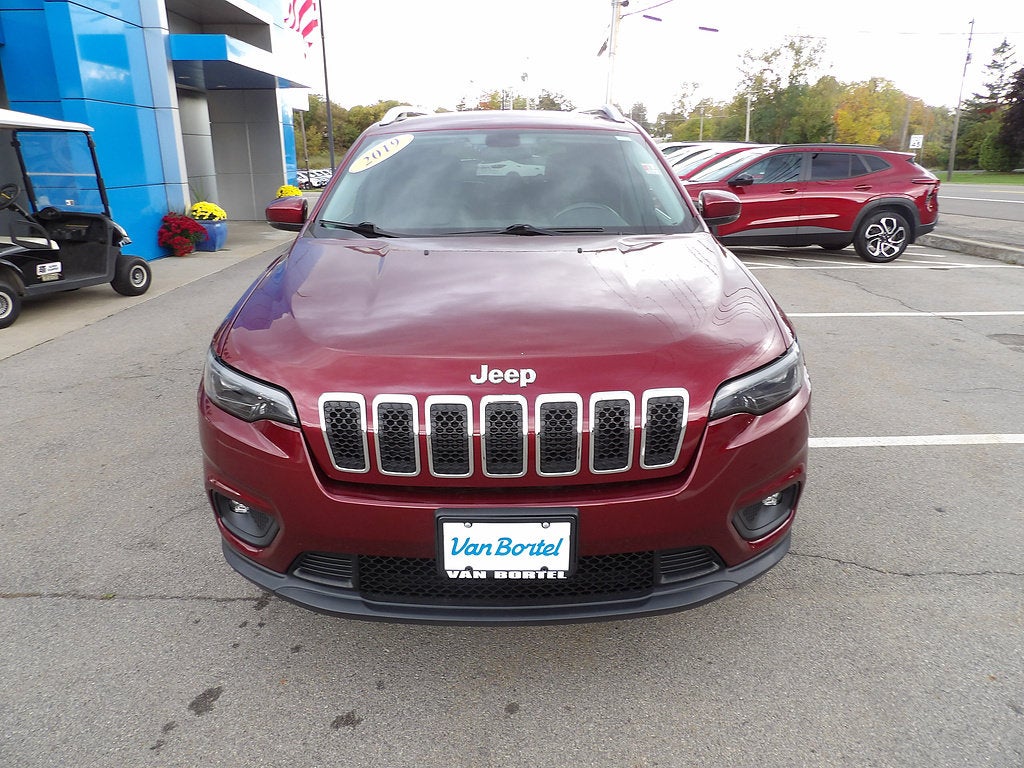 2019 Jeep Cherokee Latitude Plus 4x4