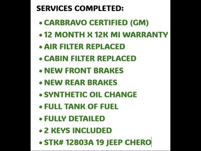 2019 Jeep Cherokee Latitude Plus 4x4