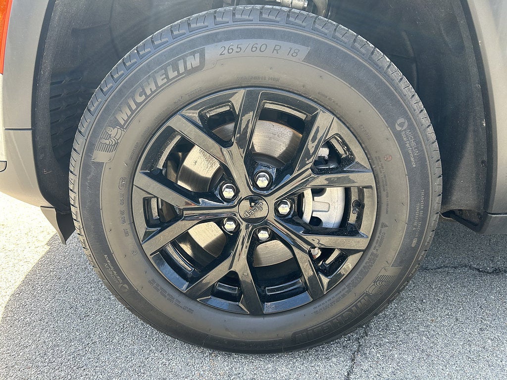 2025 Jeep Grand Cherokee L Altitude X 4x4