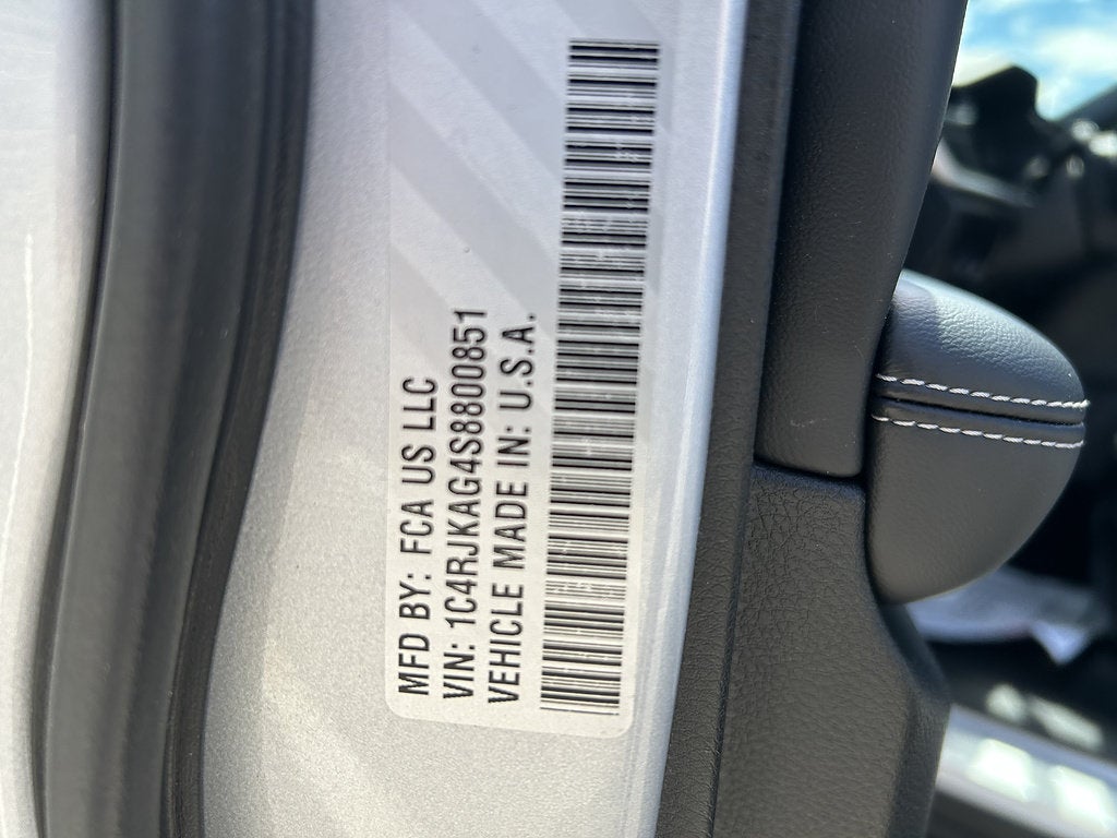 2025 Jeep Grand Cherokee L Altitude X 4x4