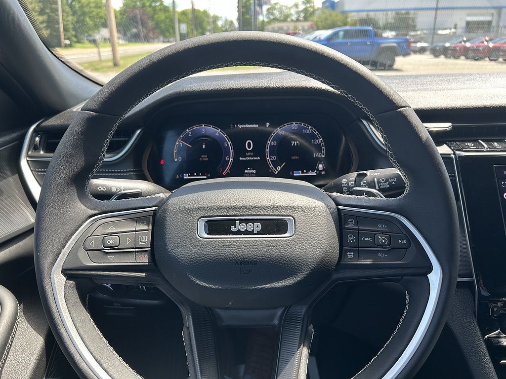 2025 Jeep Grand Cherokee L Altitude X 4x4