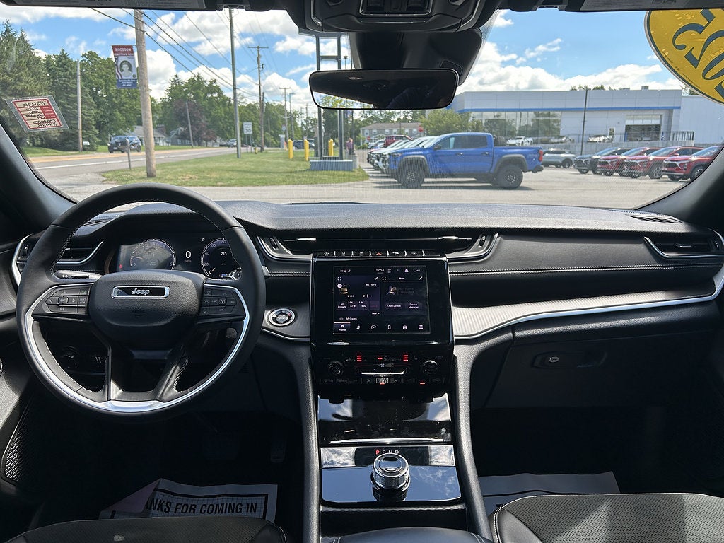 2025 Jeep Grand Cherokee L Altitude X 4x4