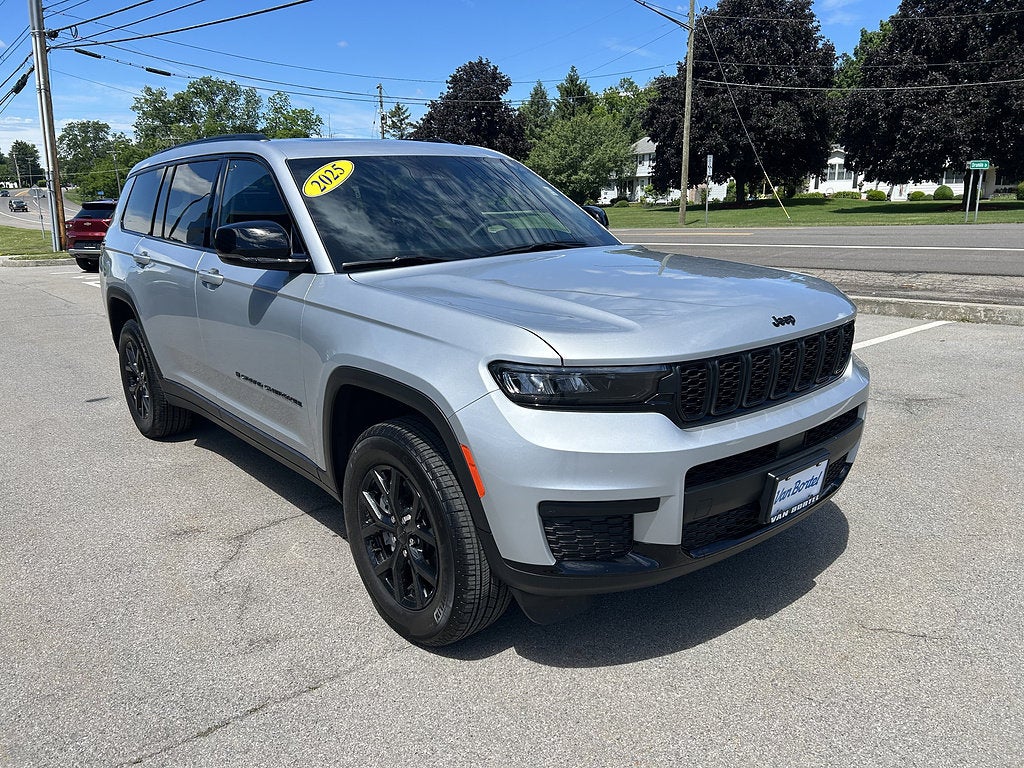 2025 Jeep Grand Cherokee L Altitude X 4x4
