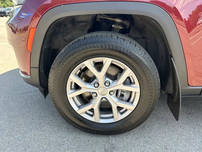 2021 Jeep Grand Cherokee L Limited 4x4