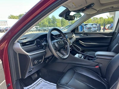 2021 Jeep Grand Cherokee L Limited 4x4