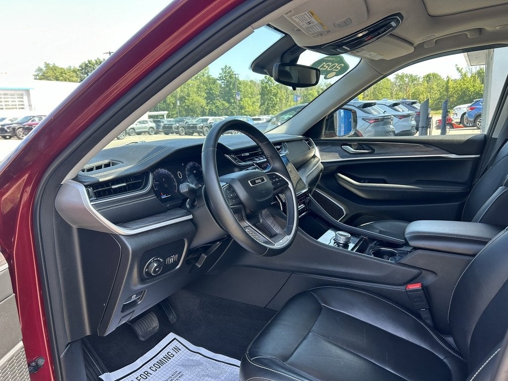 2021 Jeep Grand Cherokee L Limited 4x4