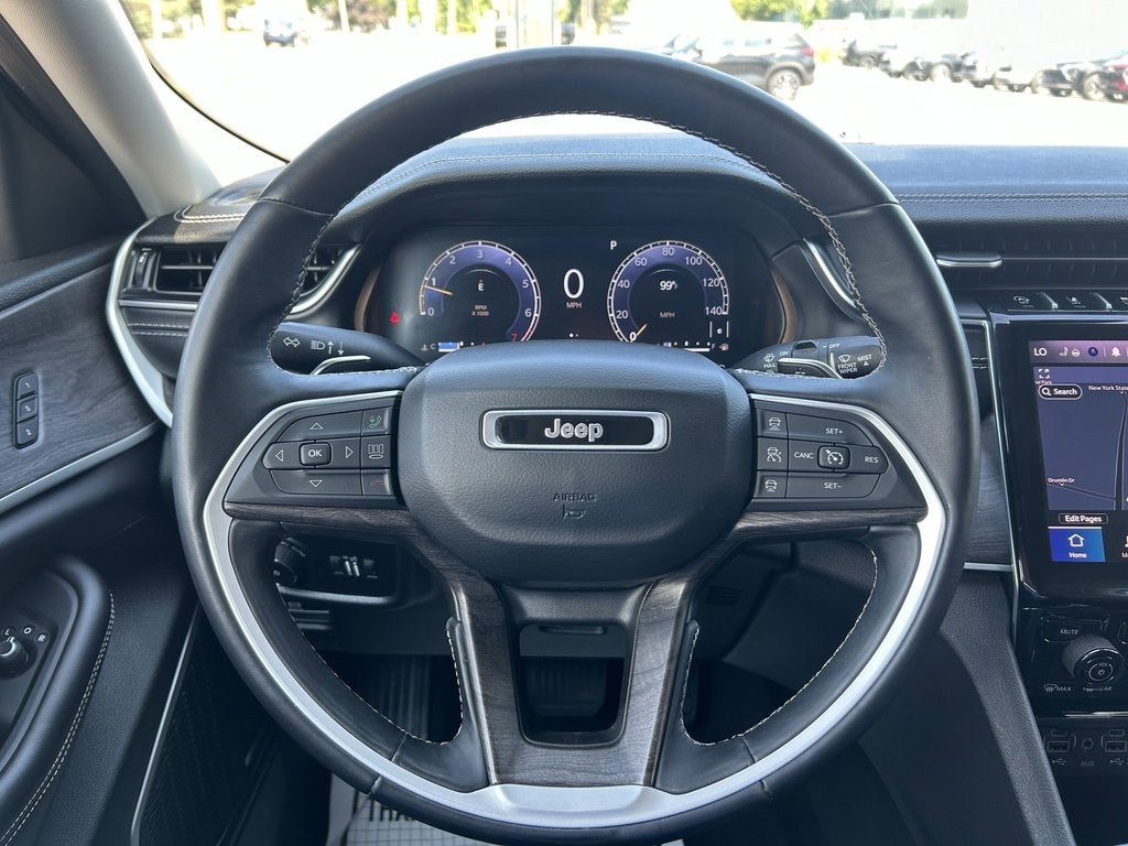 2021 Jeep Grand Cherokee L Limited 4x4