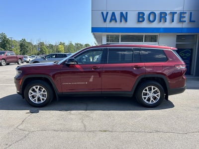 2021 Jeep Grand Cherokee L Limited 4x4