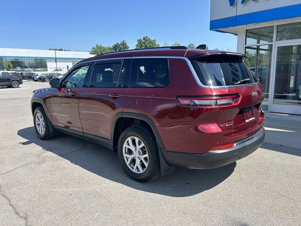 2021 Jeep Grand Cherokee L Limited 4x4