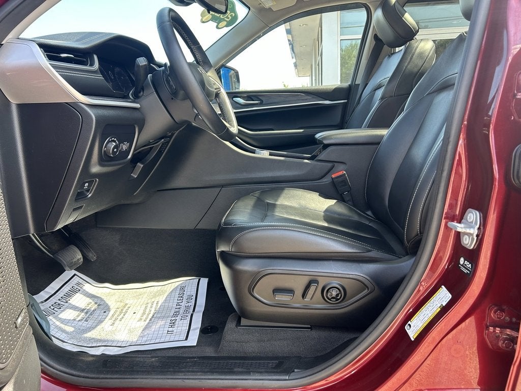 2021 Jeep Grand Cherokee L Limited 4x4