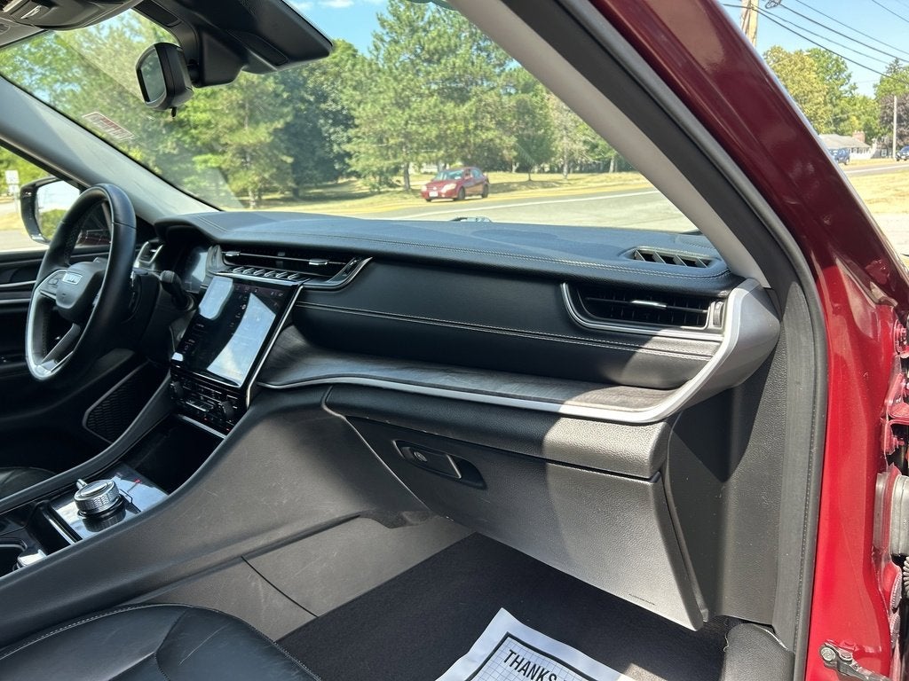 2021 Jeep Grand Cherokee L Limited 4x4