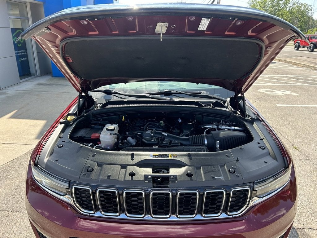 2021 Jeep Grand Cherokee L Limited 4x4