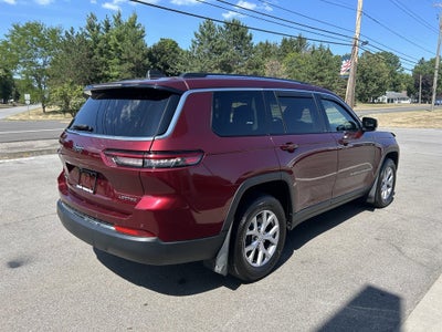 2021 Jeep Grand Cherokee L Limited 4x4