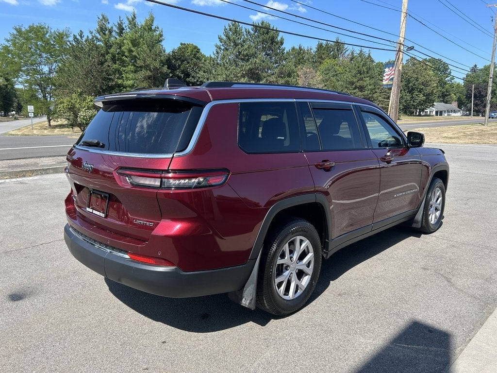 2021 Jeep Grand Cherokee L Limited 4x4