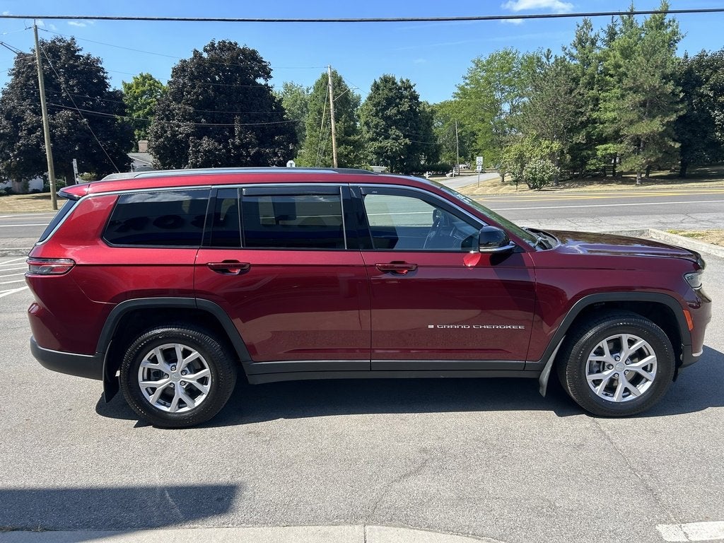 2021 Jeep Grand Cherokee L Limited 4x4